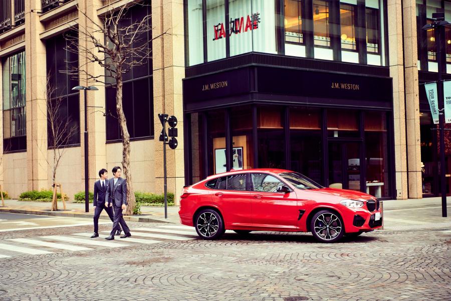  BMW X4 M Competition (F98) 2020 года  (JP) (фото 1 из 5)